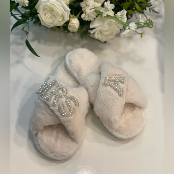 Bridal slippers MRS A - Picture 4 of 4